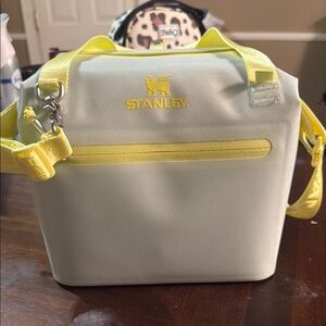Stanley Yellow lunch box cooler style